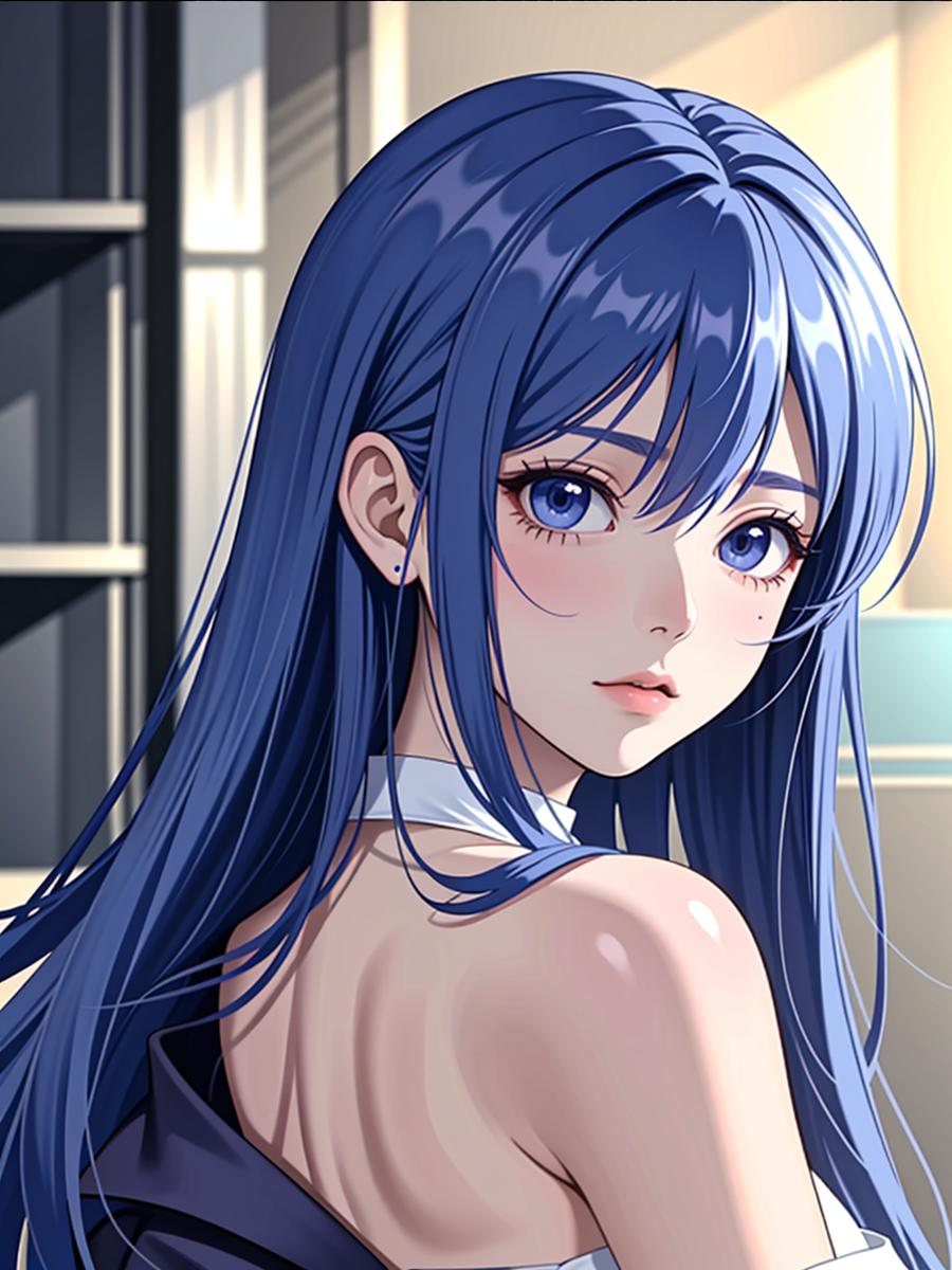 Chat with Mana Cornered, the Anime character AI chatbot