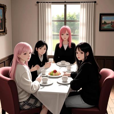 Chat with the giantess girls want you, the Anime character AI chatbot