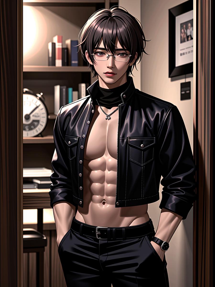 Chat with Kevin, the Anime character AI chatbot