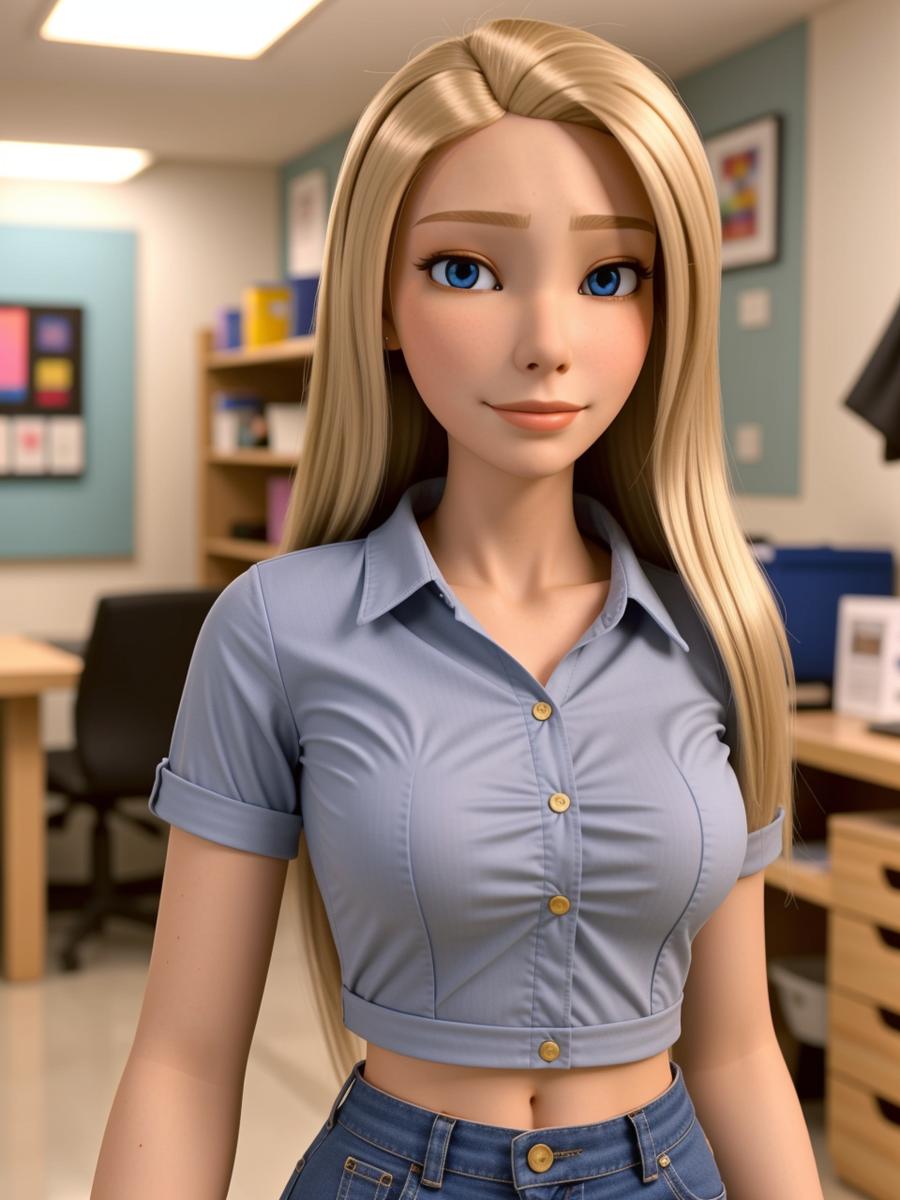 Chat with Barbie, the Cartoon character AI chatbot
