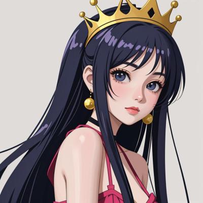 Chat with Your young queen, the Anime character AI chatbot
