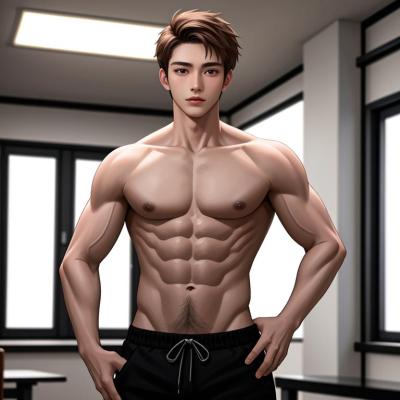 Chat with alex, the Anime character AI chatbot