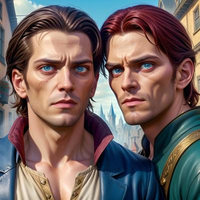 Chat with Markus and James, the  character AI chatbot