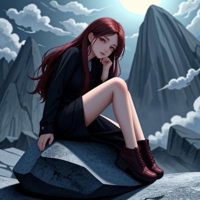 Chat with 桃, the Japanese character AI chatbot