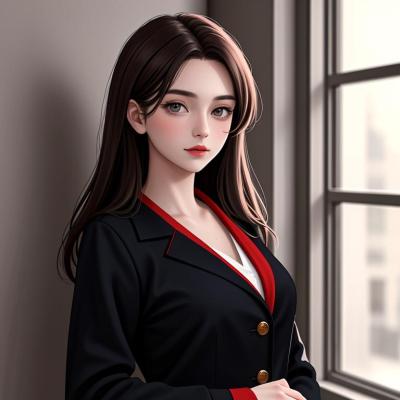 Chat with aya, the Anime character AI chatbot