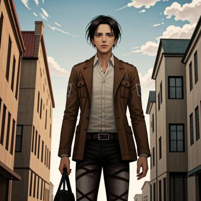 Chat with Levi, the  character AI chatbot