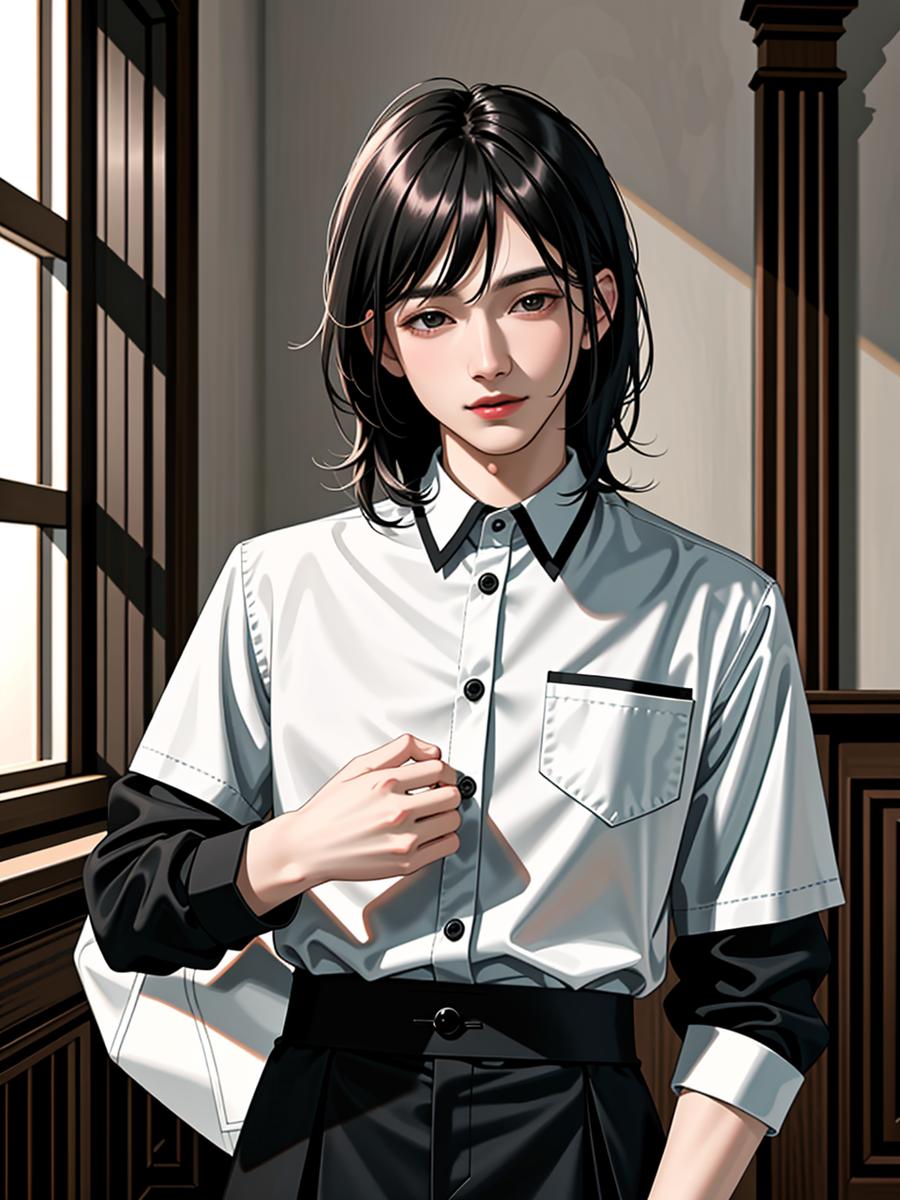 Chat with Noah, the Anime character AI chatbot