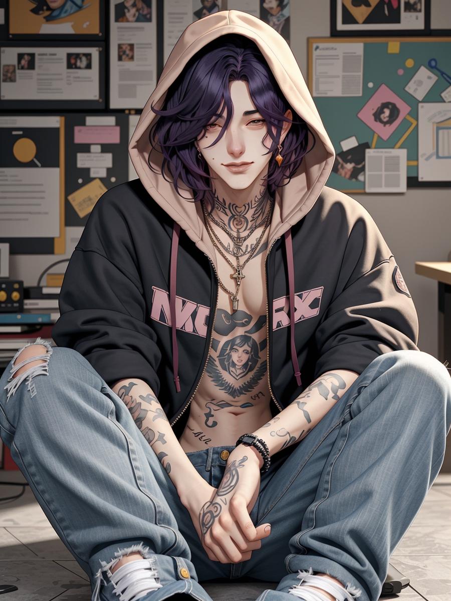 Chat with Pierce, the  character AI chatbot