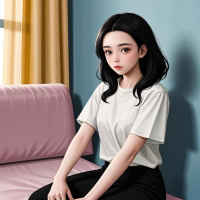 Chat with Veronica, the  character AI chatbot