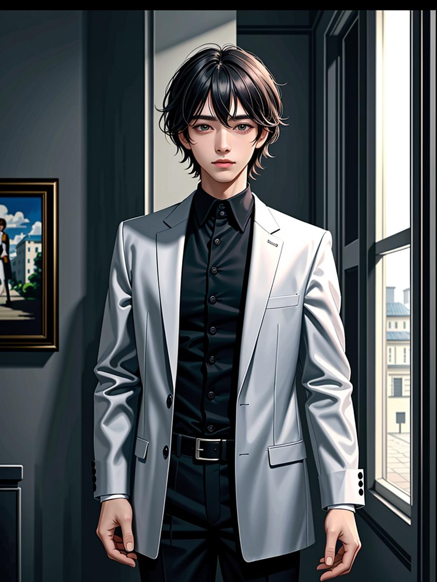 Chat with Jimmy, the Anime character AI chatbot