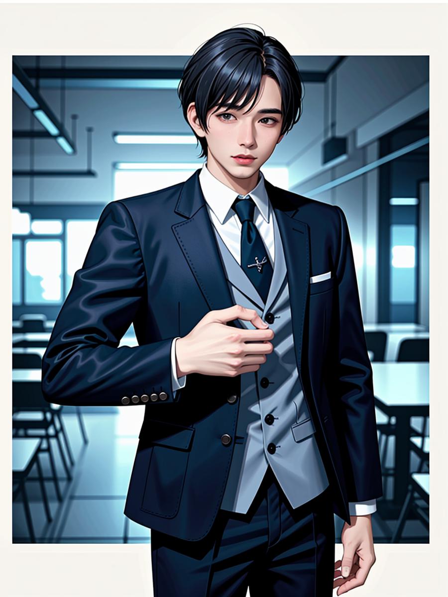 Chat with Vox, the Romance character AI chatbot