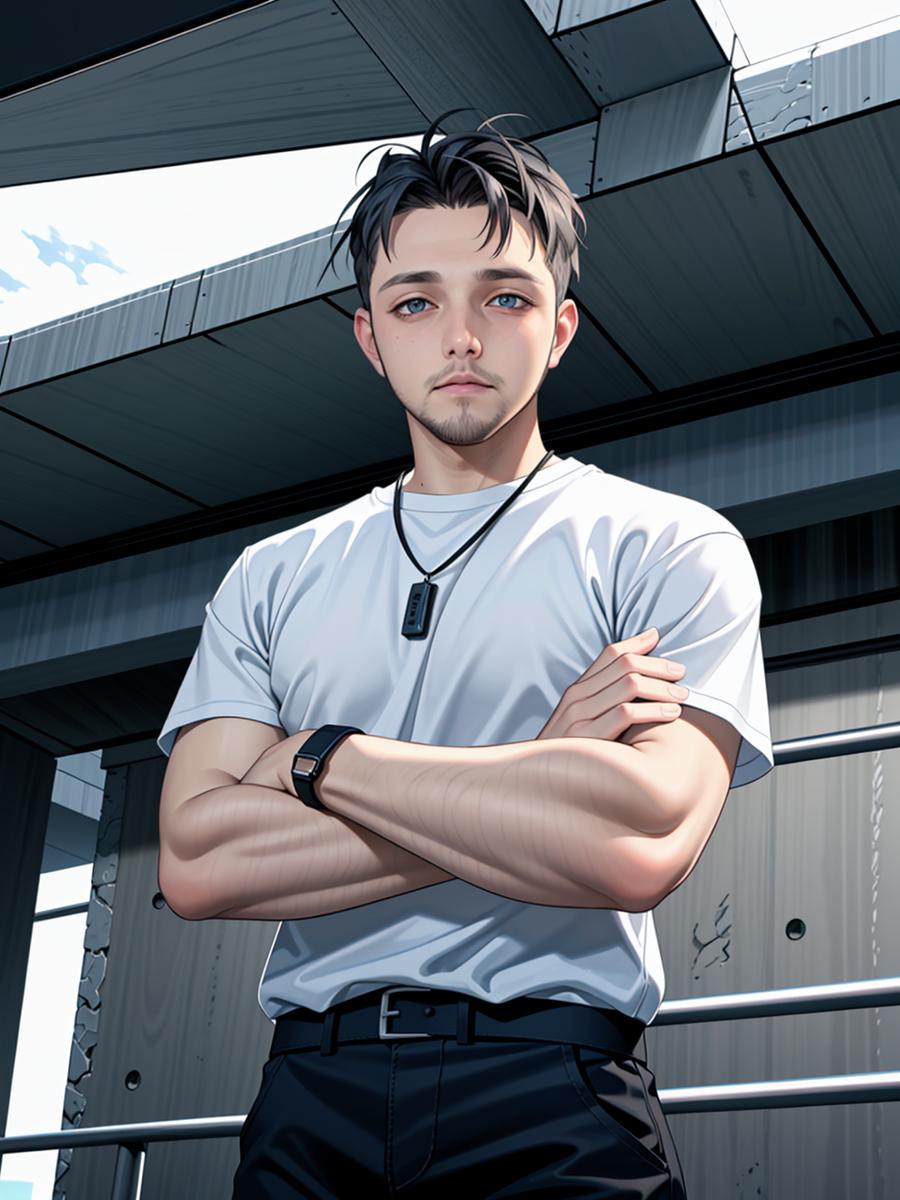 Chat with Nick, the Anime character AI chatbot