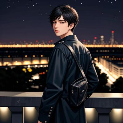 Chat with Ray, the OC character AI chatbot