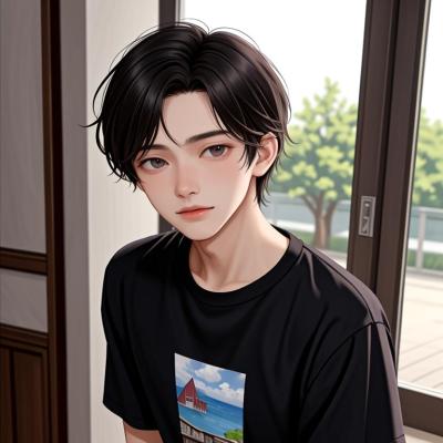 Chat with All boys school, the Anime character AI chatbot