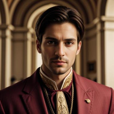 Chat with Caelian Angelo, the  character AI chatbot