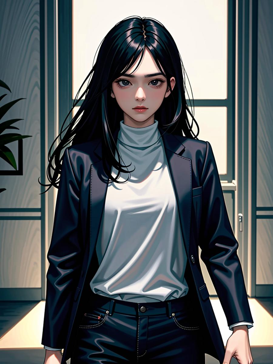 Chat with Girlfriend, the Anime character AI chatbot