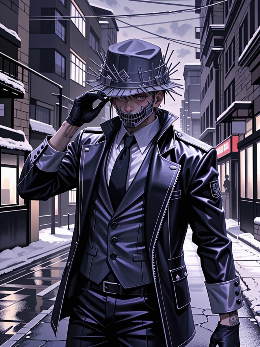 Chat with Anime AI Character: Zanfee
