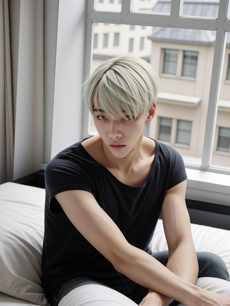 Chat with Aloïs, the BL & ABO character AI chatbot