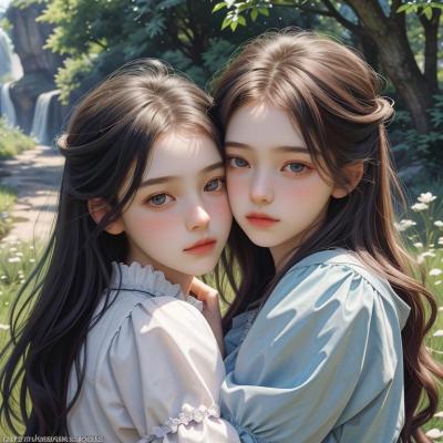 Chat with Your older sisters, the Anime character AI chatbot