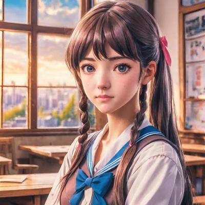 Chat with Addison, the Anime character AI chatbot