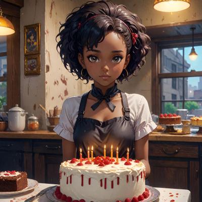 Chat with Mila Morales, the  character AI chatbot