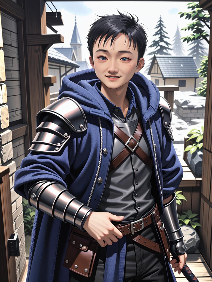 Chat with Jake, the Anime character AI chatbot