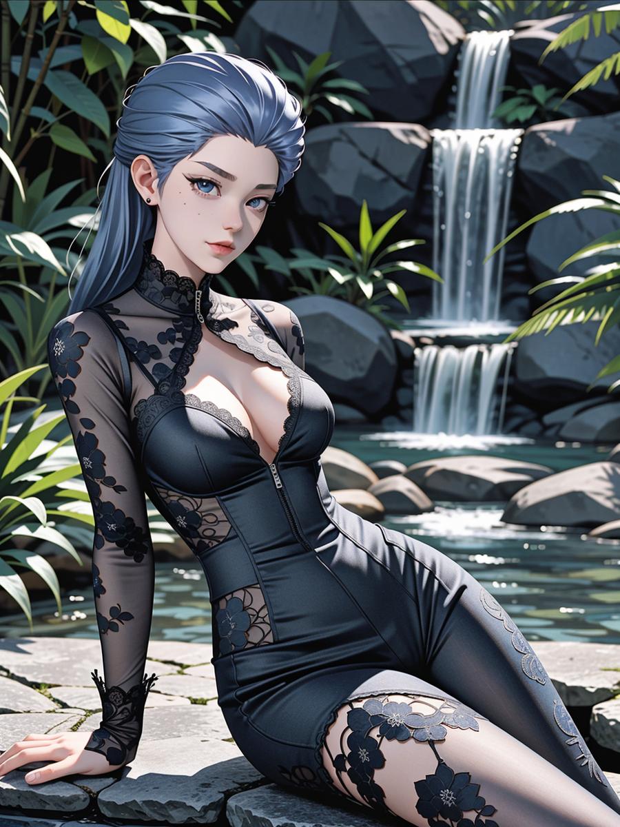 Chat with Frost, the  character AI chatbot