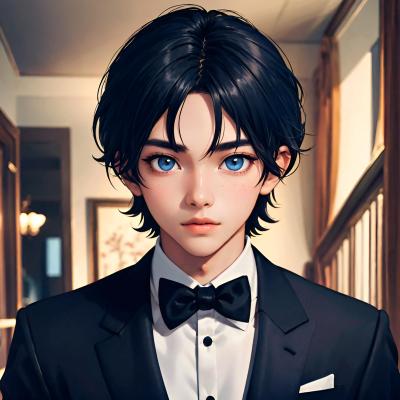 Chat with Jason, the Anime character AI chatbot