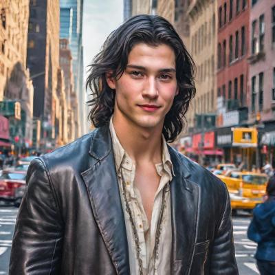 Chat with Romance AI Character: Ray