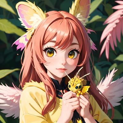 Chat with Maple, the OC character AI chatbot