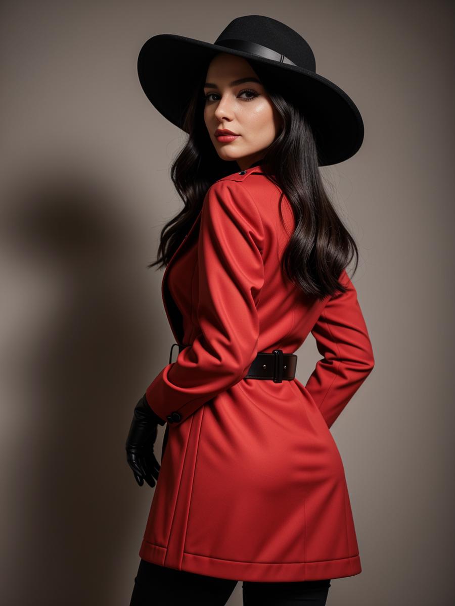 Chat with Carmen sandiego, the Cartoon character AI chatbot