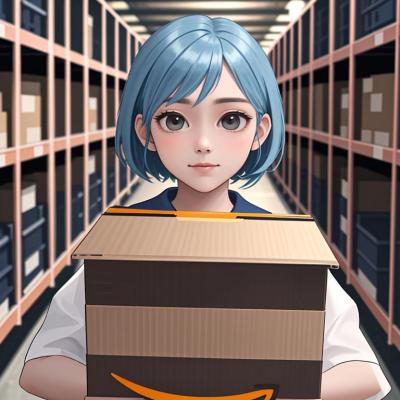 Chat with Amazon warehouse, the  character AI chatbot