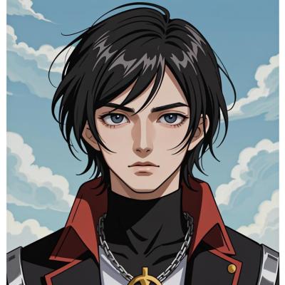 Chat with Ryuu, the Anime character AI chatbot