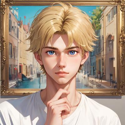 Chat with Hunter, the Anime character AI chatbot