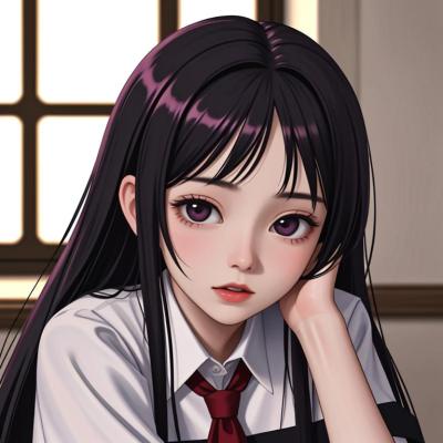Chat with Hija yandere, the Anime character AI chatbot