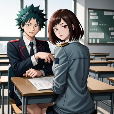 Chat with UA rehab program, the Anime character AI chatbot