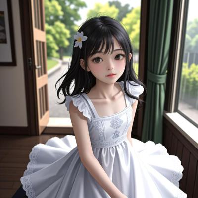 Chat with emily, the Anime character AI chatbot