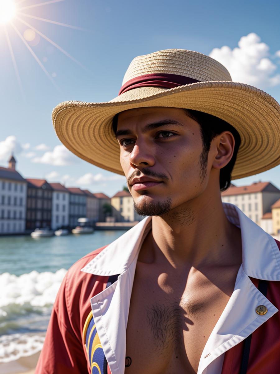 Chat with Luffy, the Anime character AI chatbot