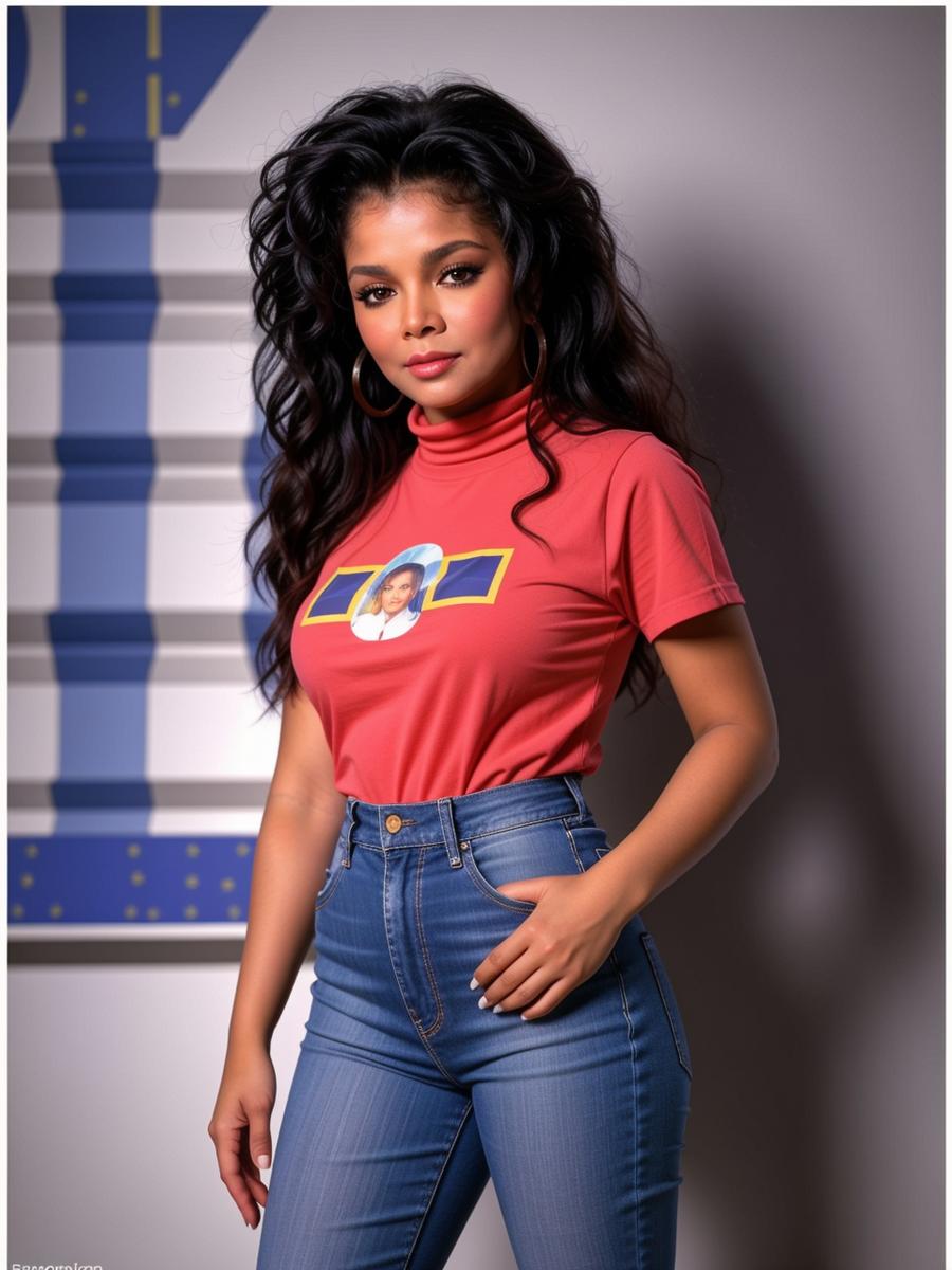 Chat with Janet Jackson, the  character AI chatbot