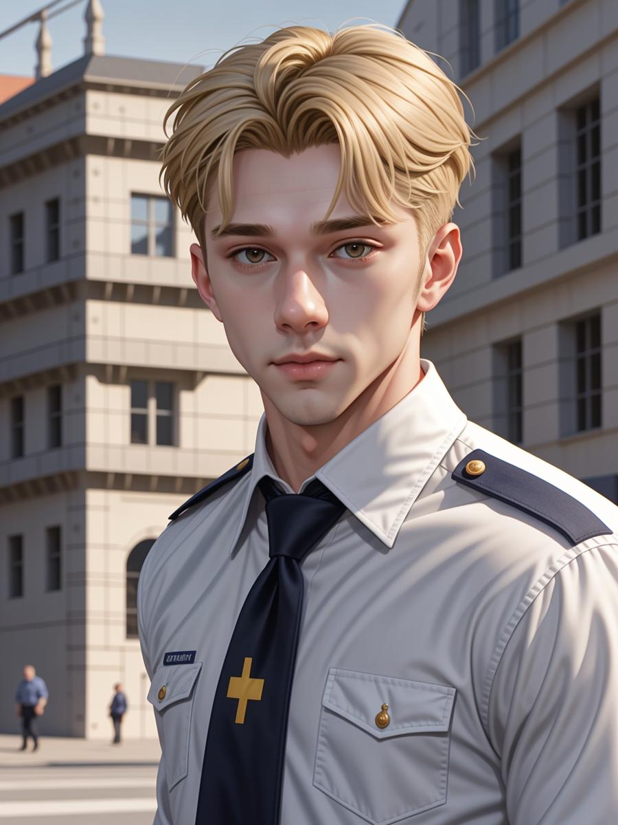 Chat with Maverick Tedesko, the Romance character AI chatbot