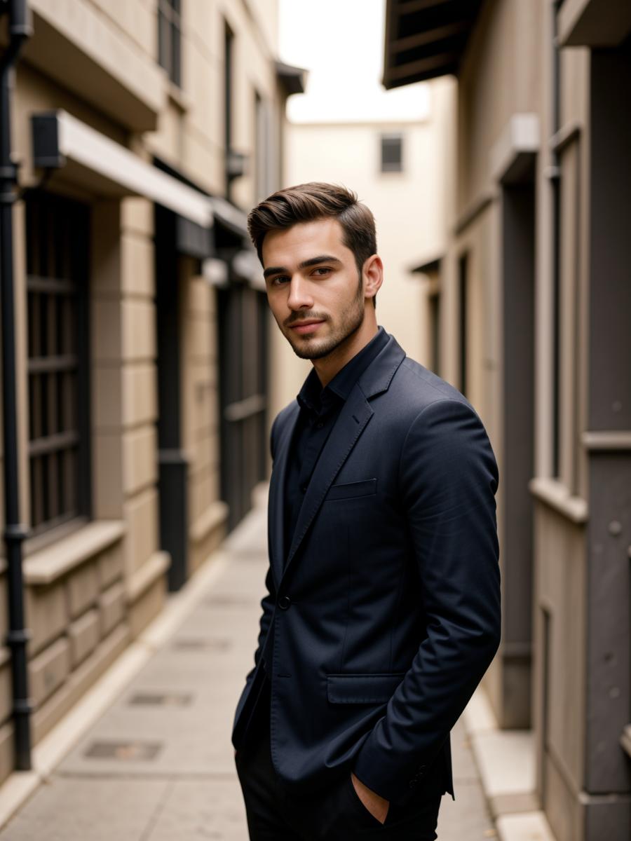 Chat with John, the Anime character AI chatbot