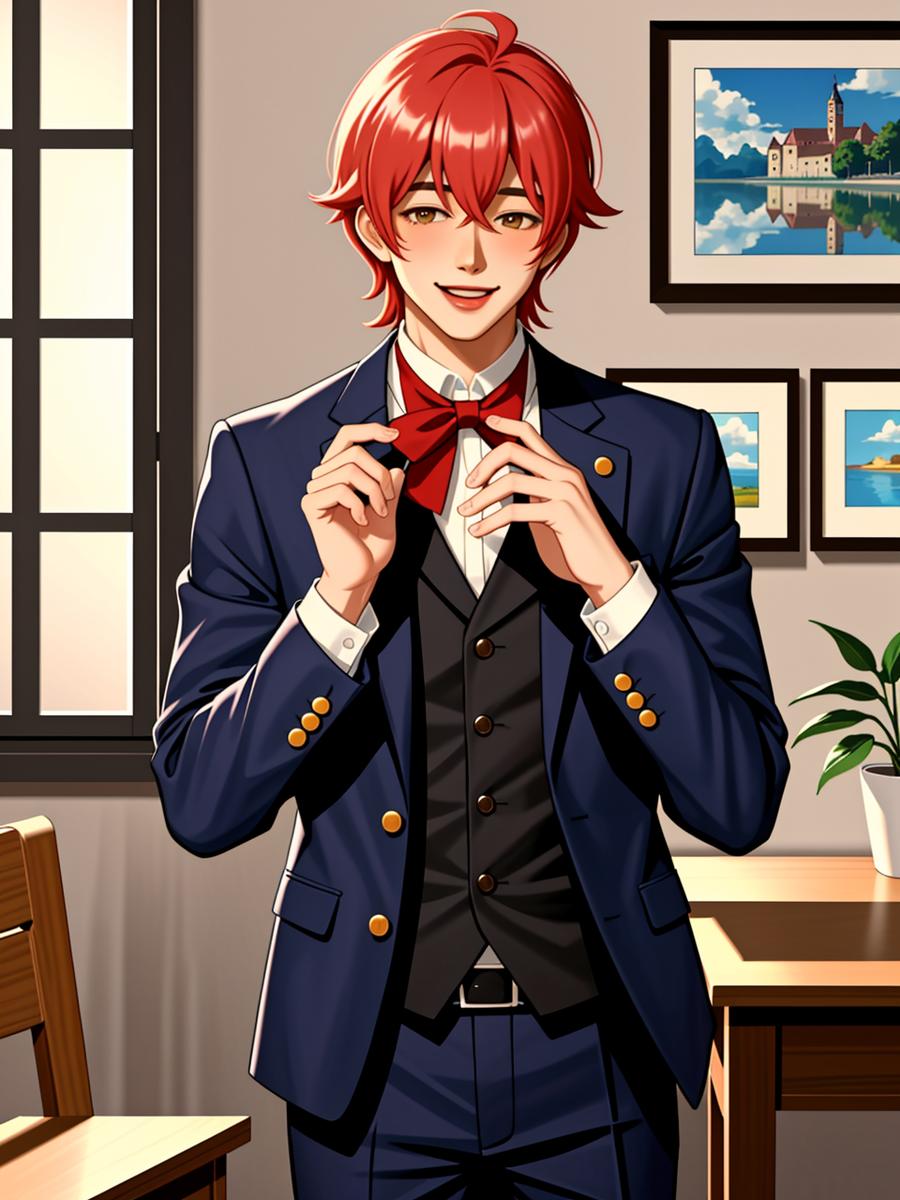 Chat with Wally darling, the Romance character AI chatbot