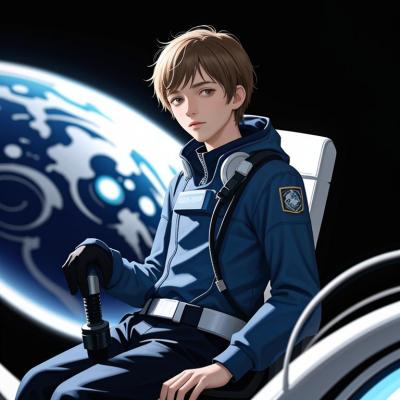 Chat with WILL Robinson, the Anime character AI chatbot