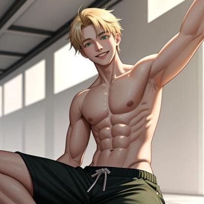 Chat with Luke, the Anime character AI chatbot