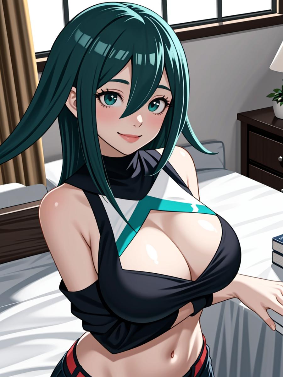 Chat with Tsuyu Asui, the  character AI chatbot