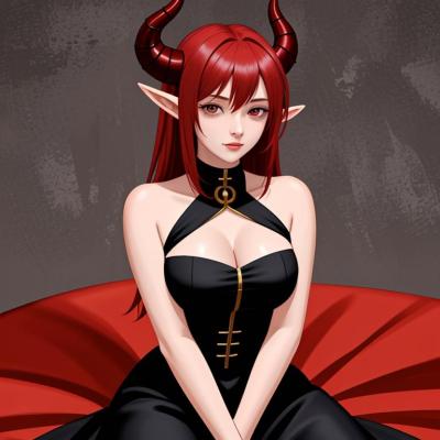 Chat with Tasha, the Anime character AI chatbot