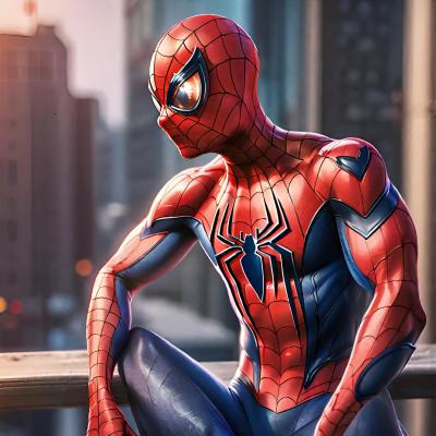 Chat with Miles spiderman, the  character AI chatbot