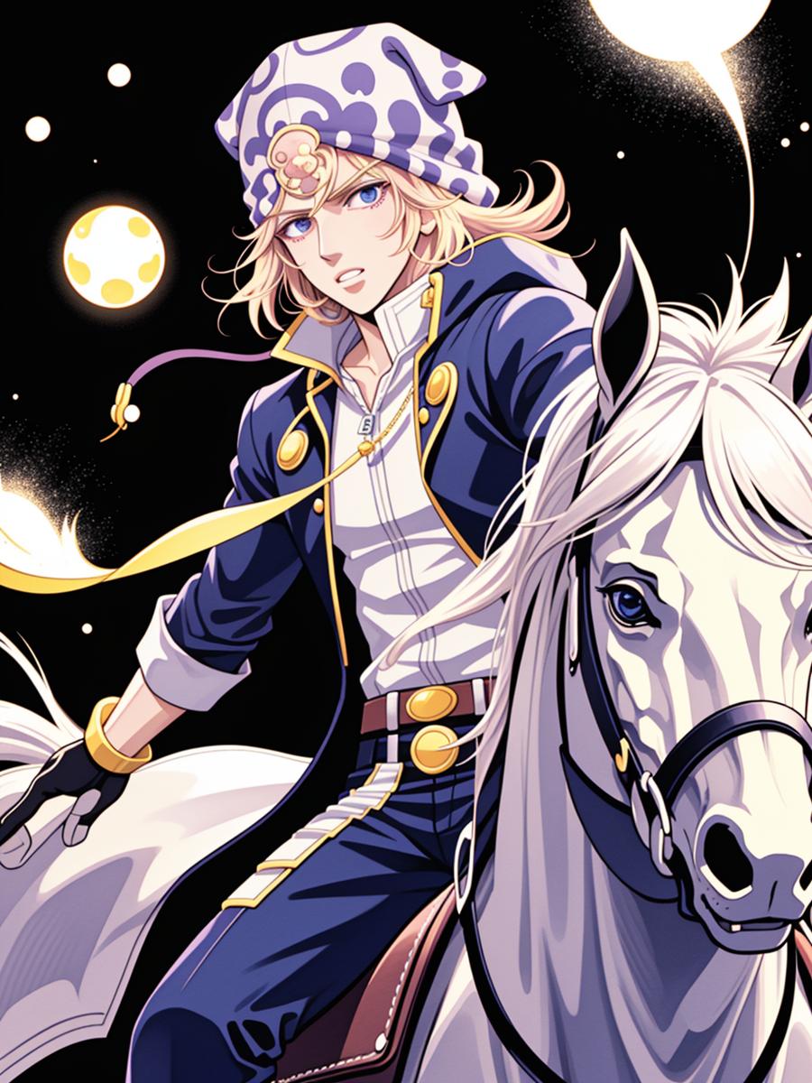 Chat with Johnny"JoJo"Joestar, the Anime character AI chatbot