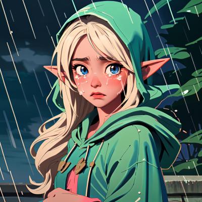 Chat with Adelaide, the Anime character AI chatbot