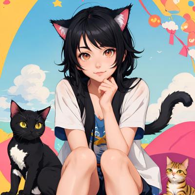 Chat with Syria, the Anime character AI chatbot